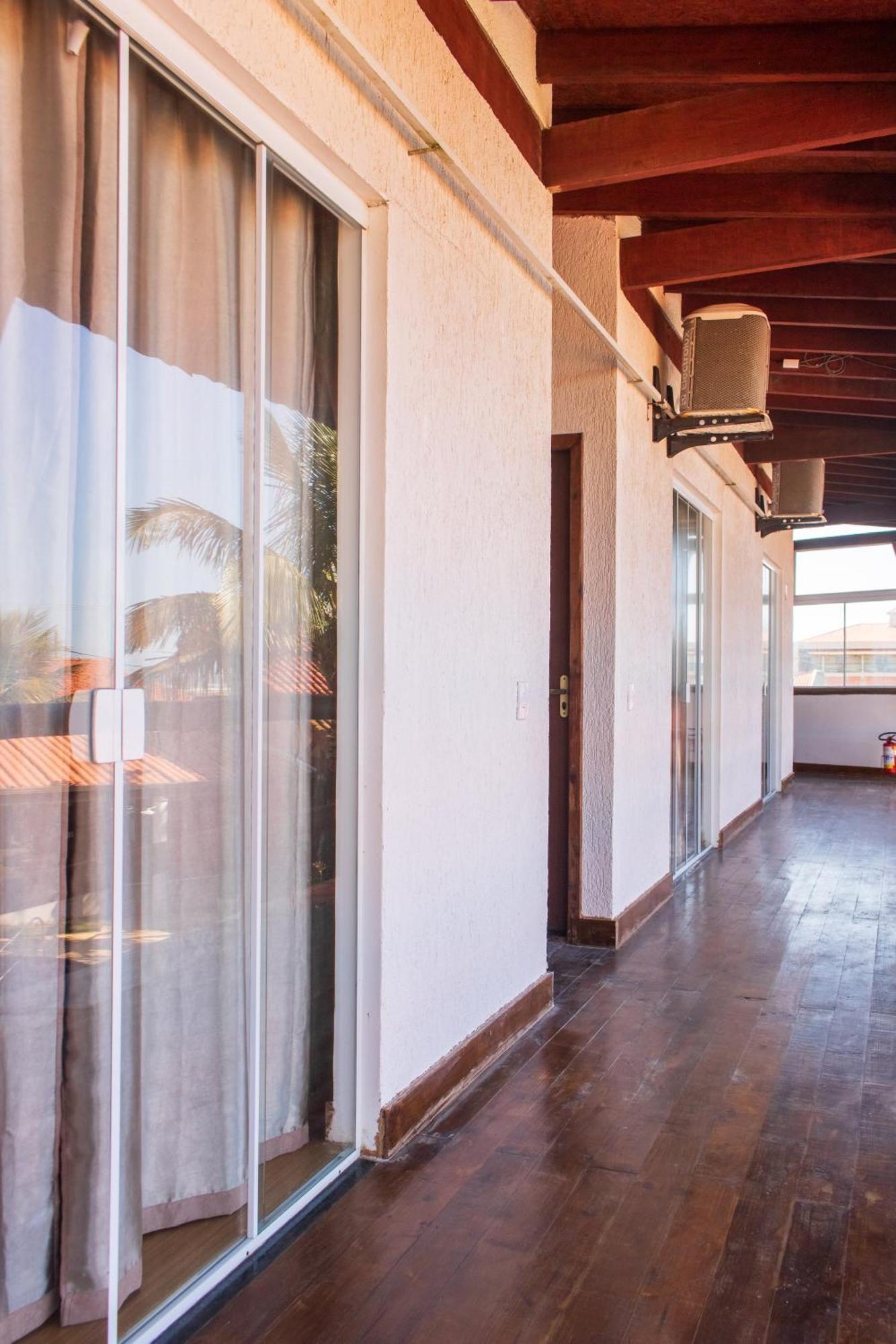 Toya Hotel Ilha Comprida Dış mekan fotoğraf