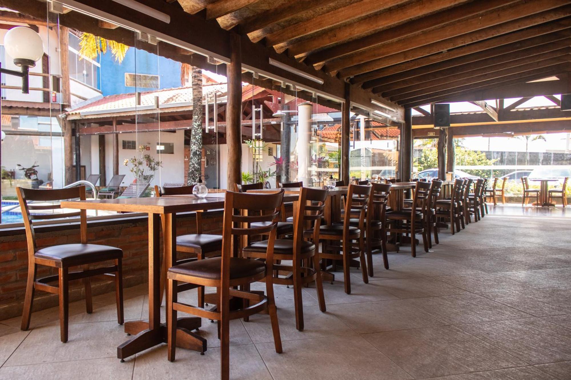 Toya Hotel Ilha Comprida Dış mekan fotoğraf